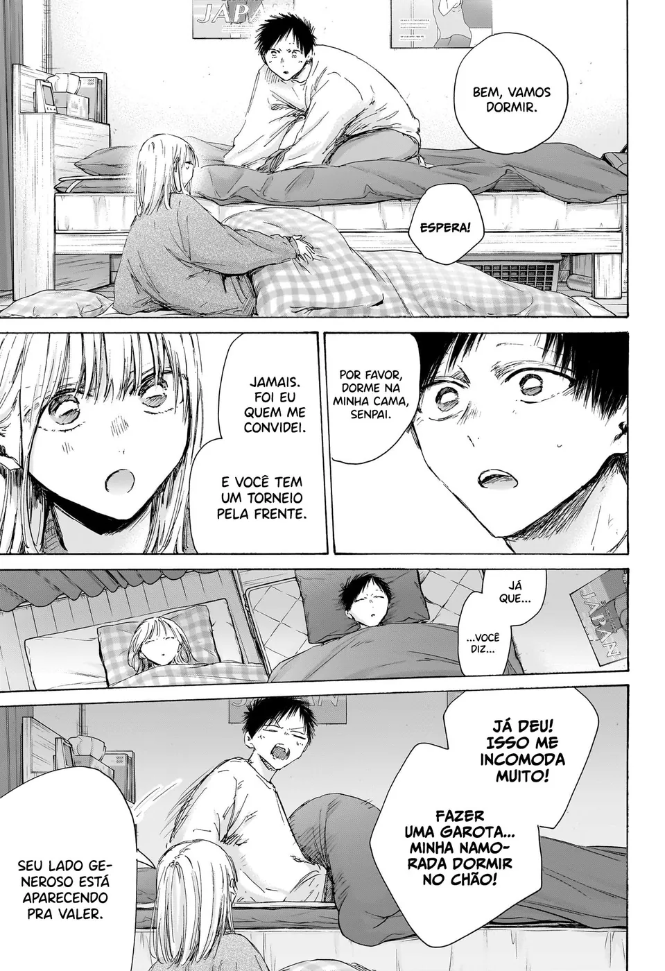 Read Blue Box Português Manga Online