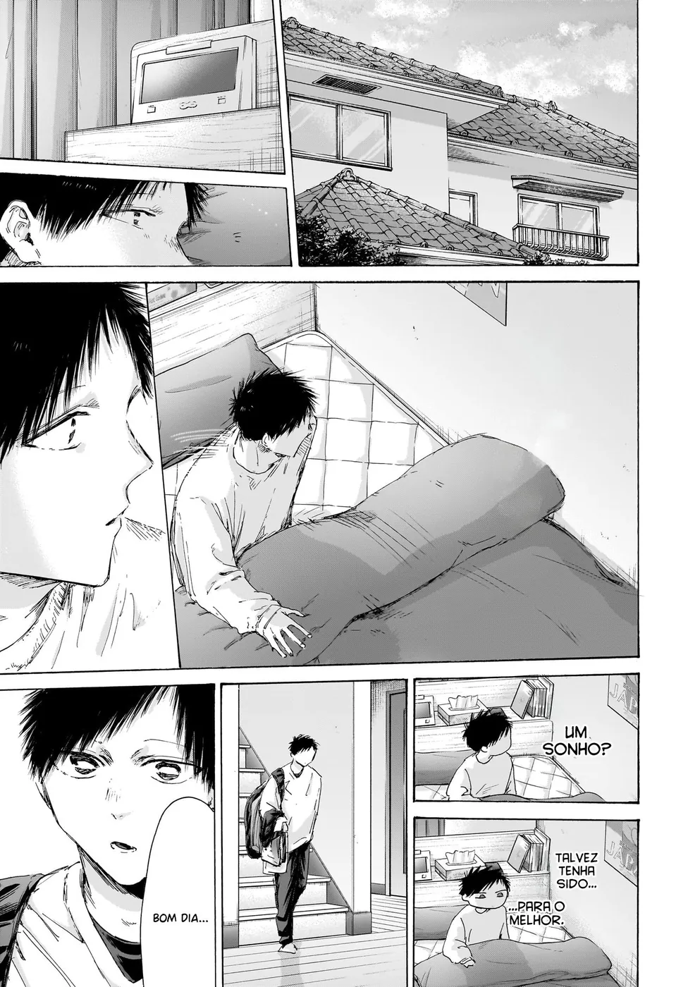 Read Blue Box Português Manga Online