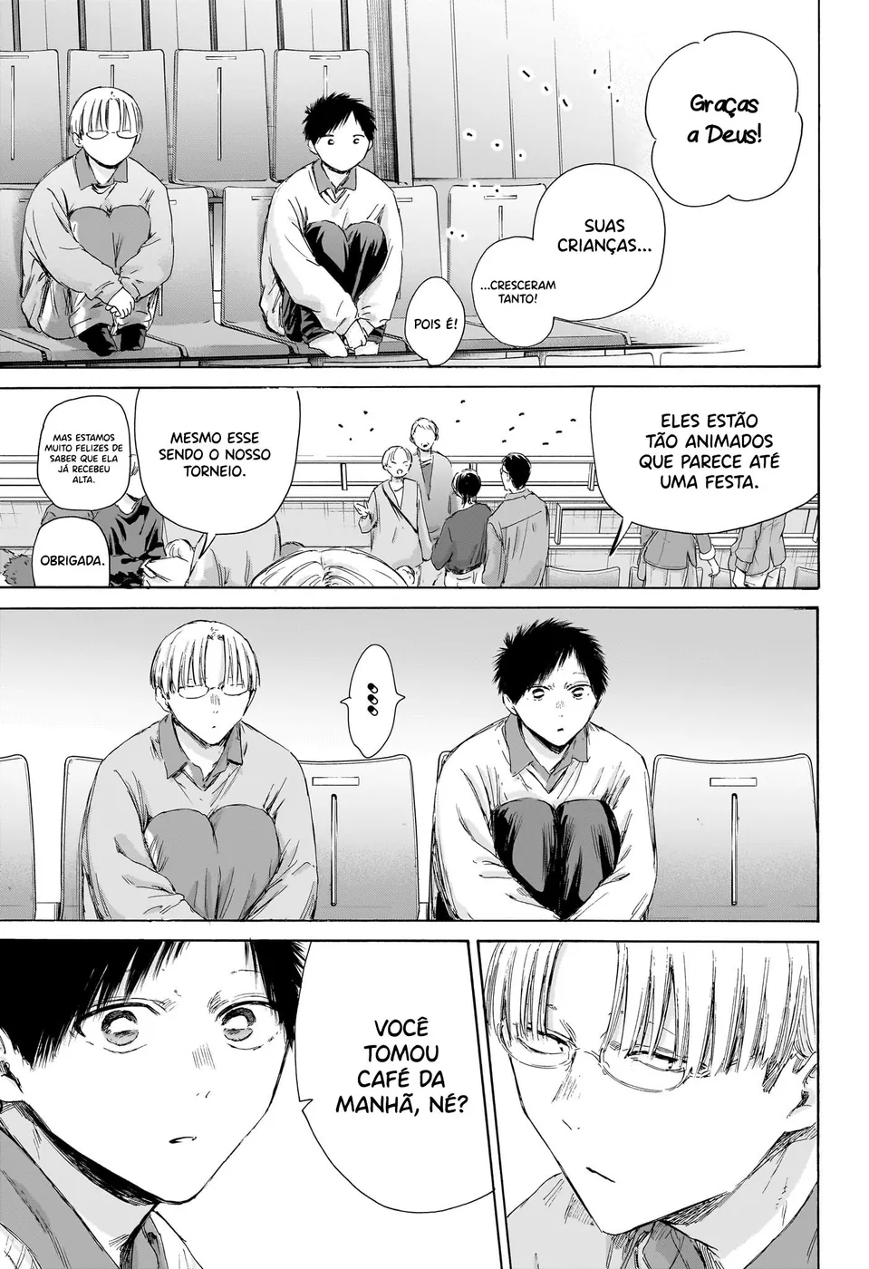 Read Blue Box Português Manga Online