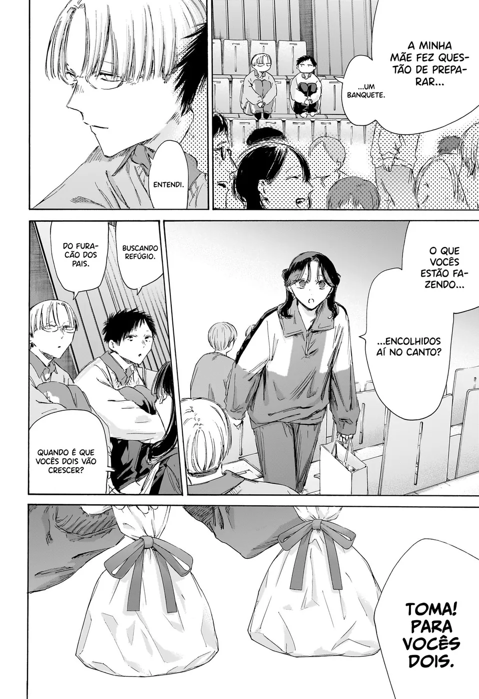 Read Blue Box Português Manga Online