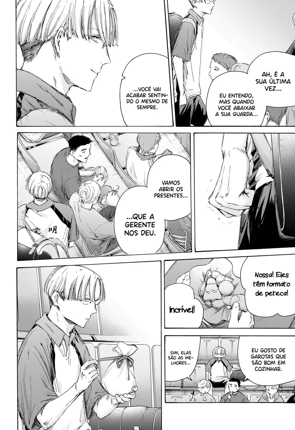 Read Blue Box Português Manga Online