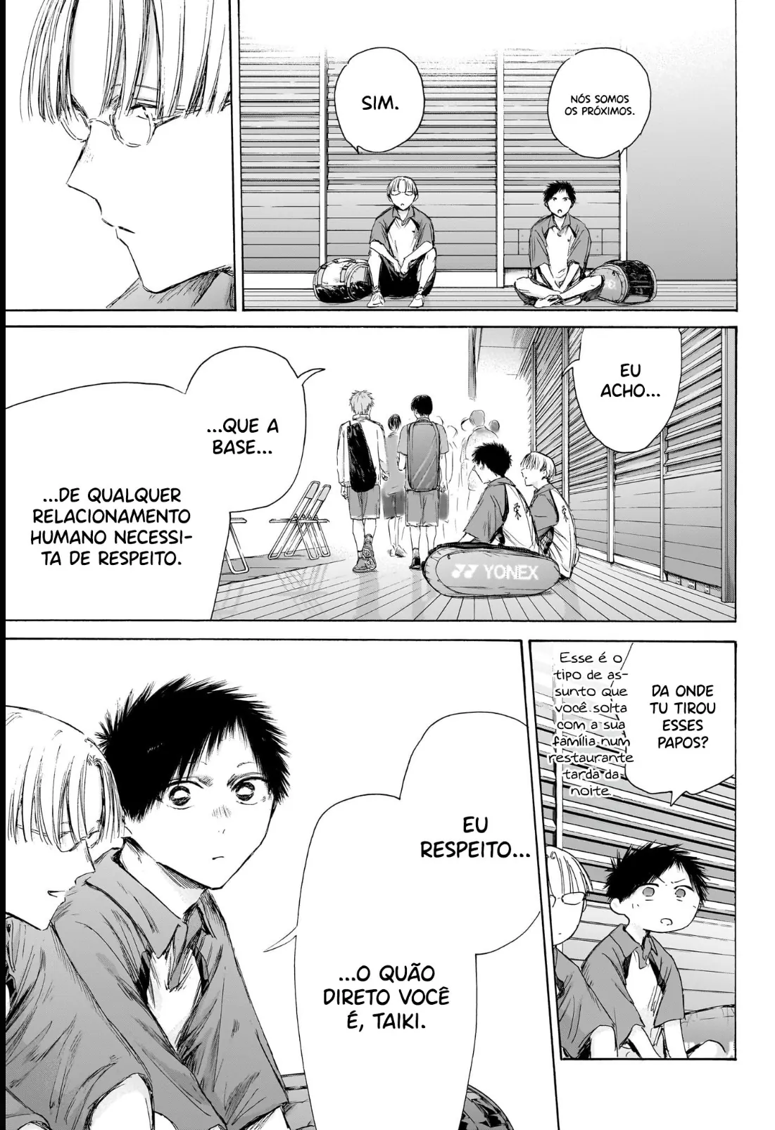 Read Blue Box Português Manga Online