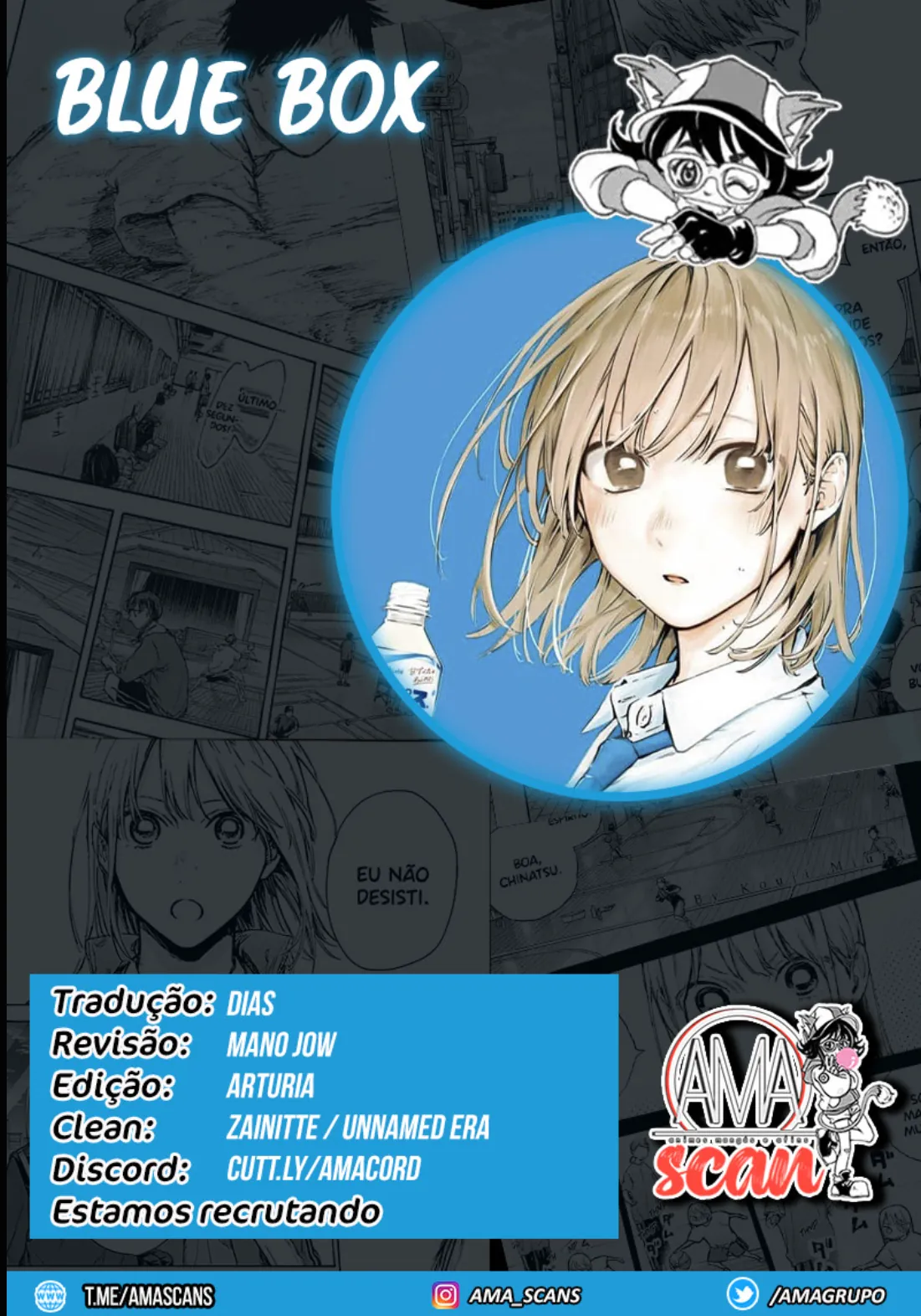 Read Blue Box Português Manga Online