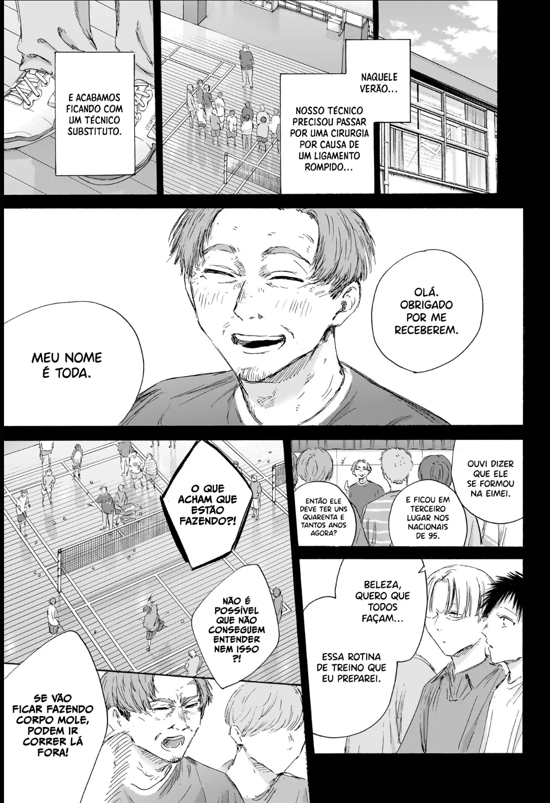 Read Blue Box Português Manga Online