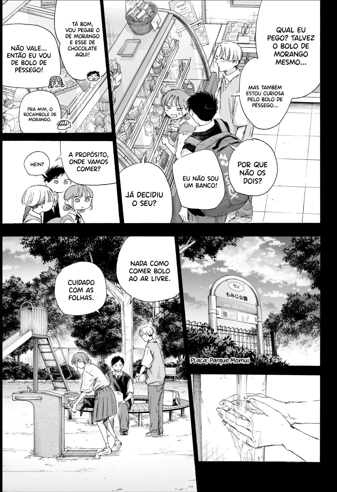 Read Blue Box Português Manga Online