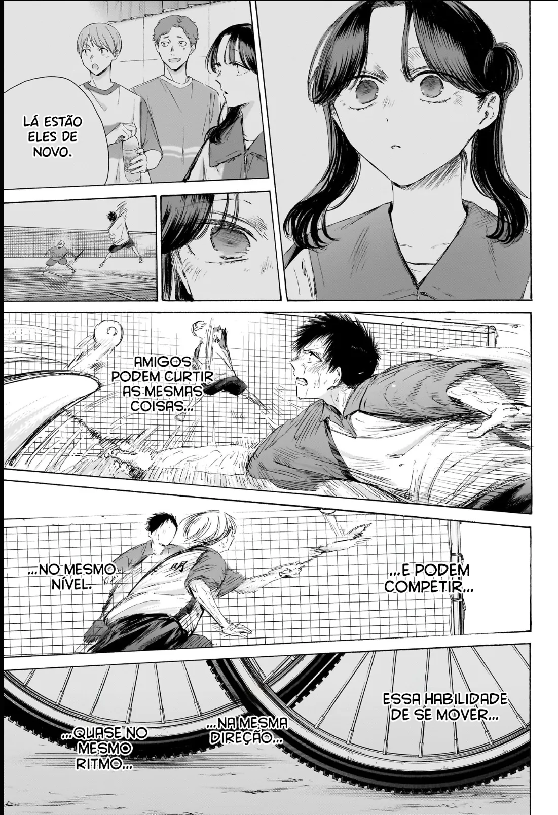 Read Blue Box Português Manga Online