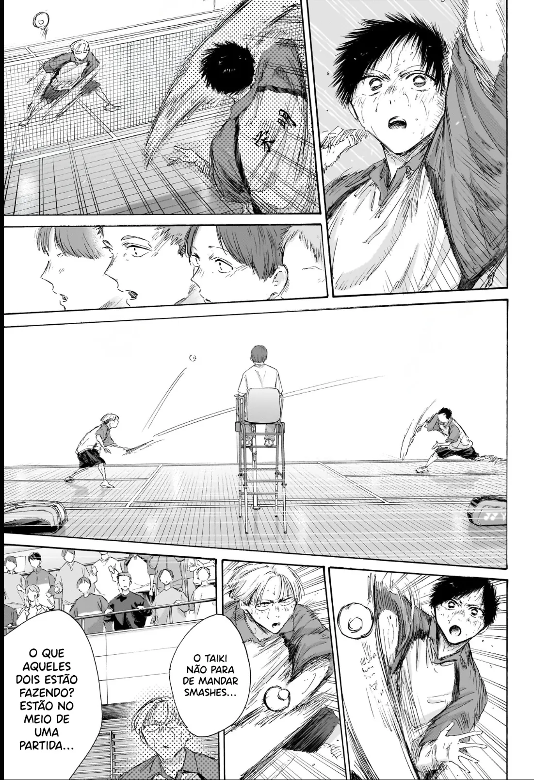 Read Blue Box Português Manga Online