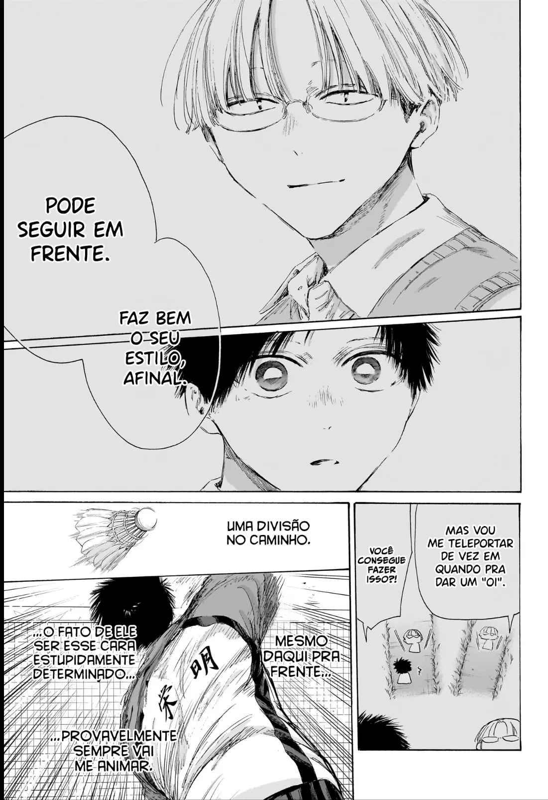 Read Blue Box Português Manga Online