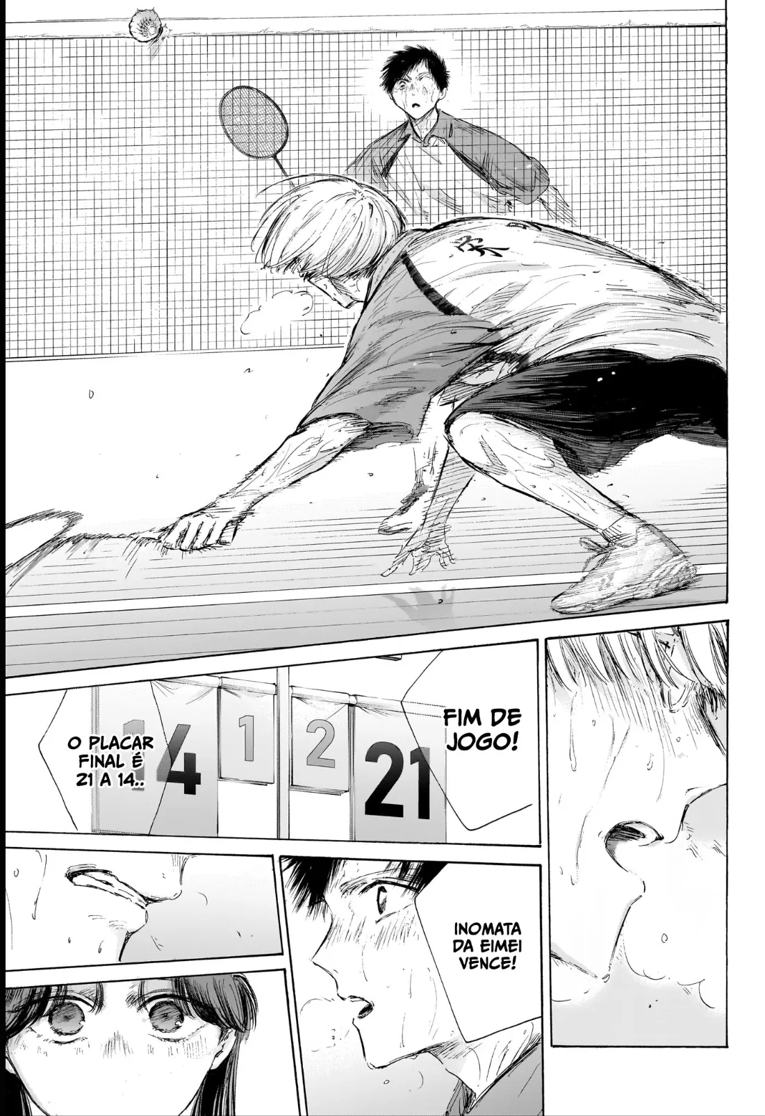 Read Blue Box Português Manga Online