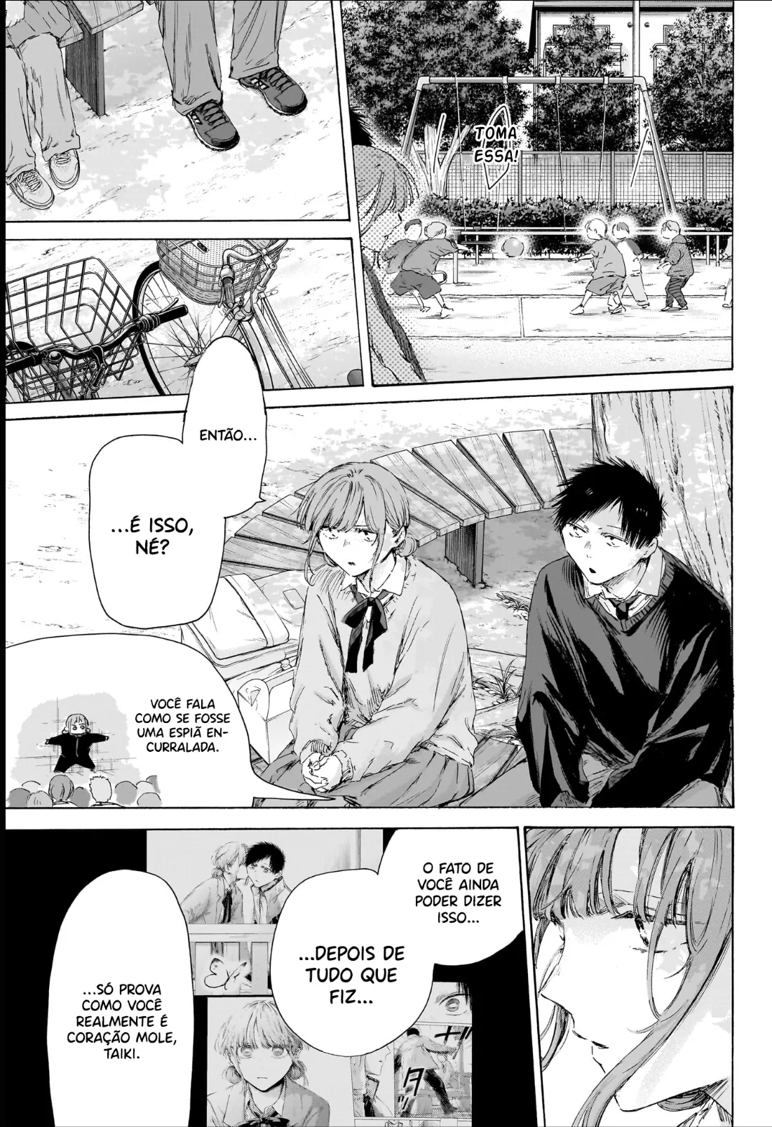 Read Blue Box Português Manga Online