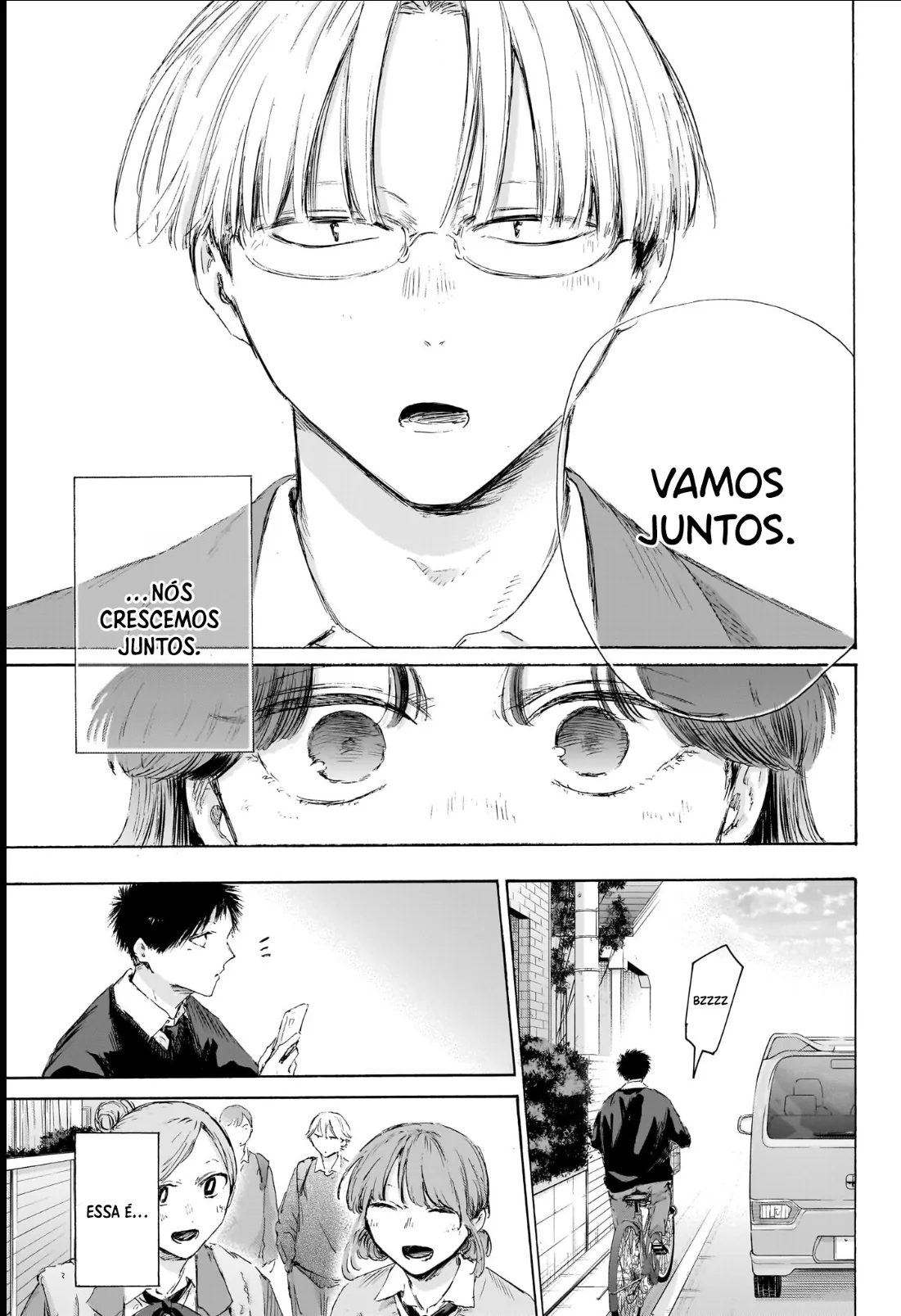 Read Blue Box Português Manga Online