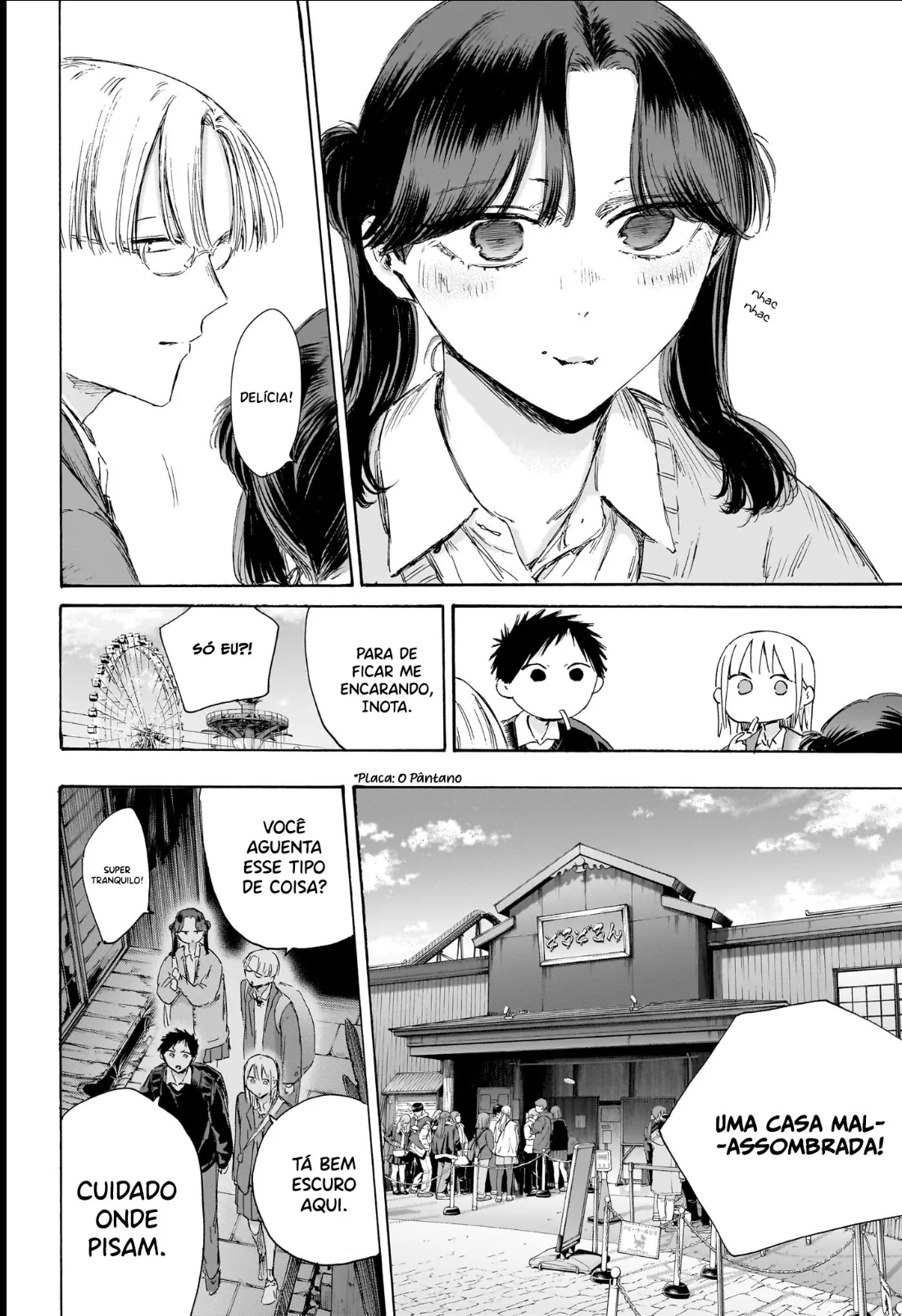 Read Blue Box Português Manga Online