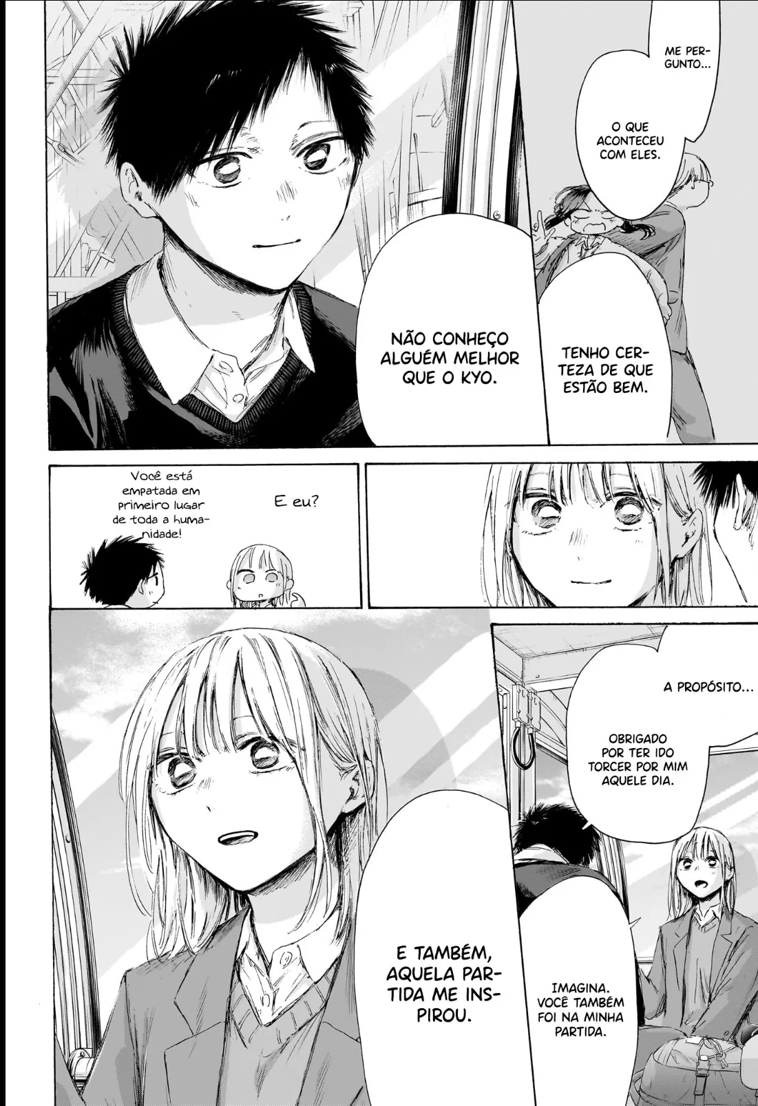 Read Blue Box Português Manga Online