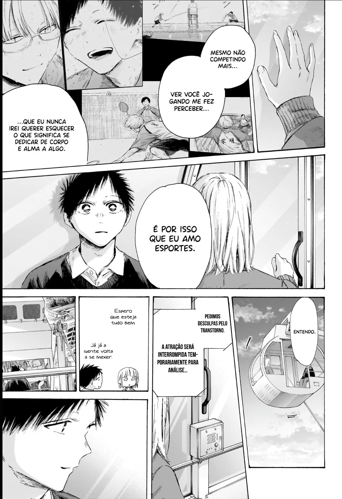 Read Blue Box Português Manga Online