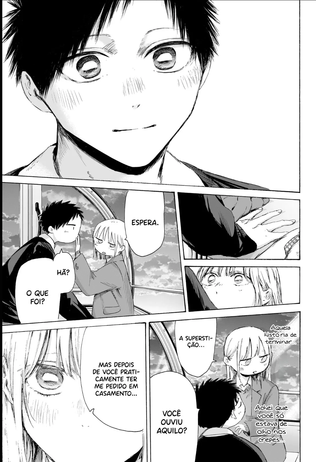 Read Blue Box Português Manga Online