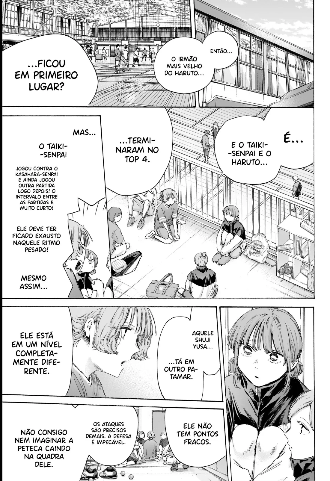 Read Blue Box Português Manga Online