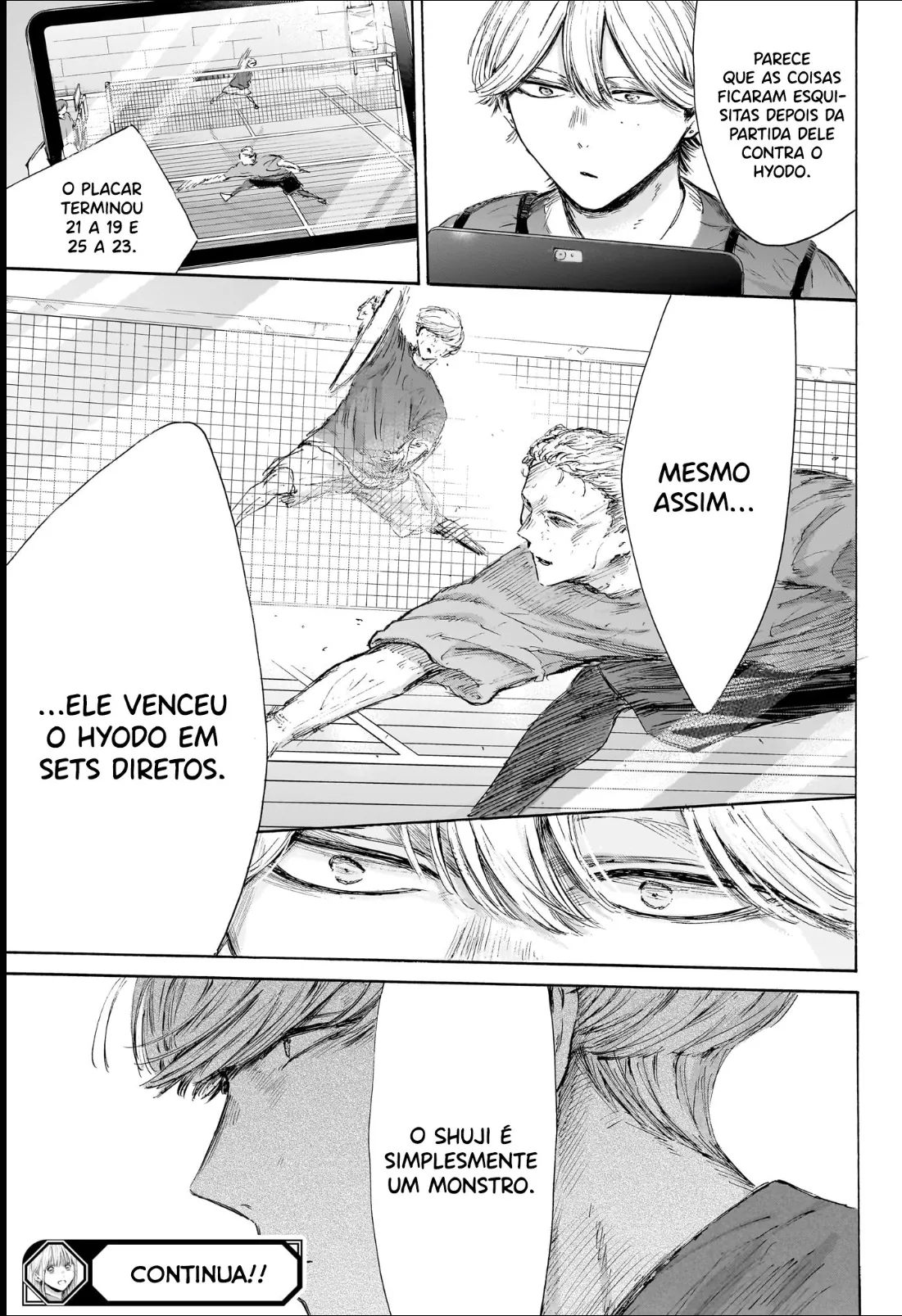 Read Blue Box Português Manga Online