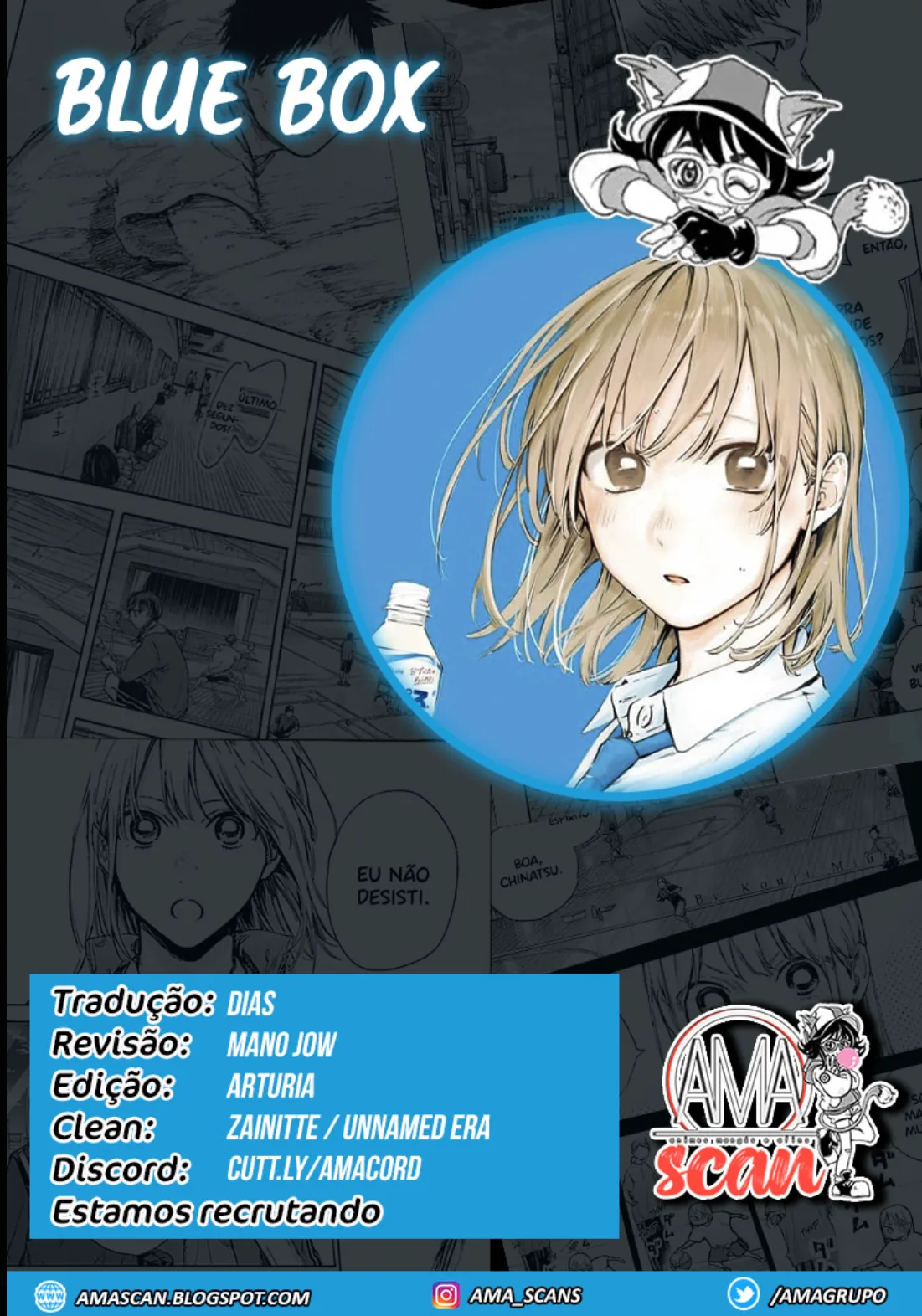 Read Blue Box Português Manga Online