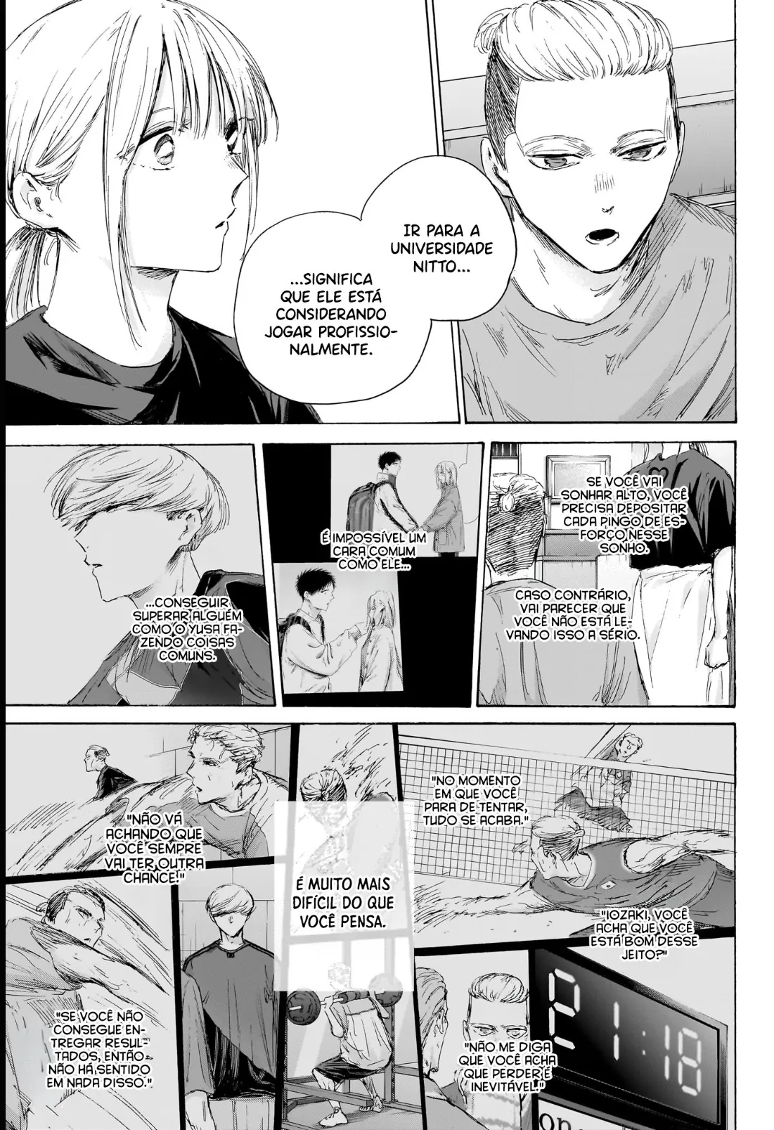 Read Blue Box Português Manga Online