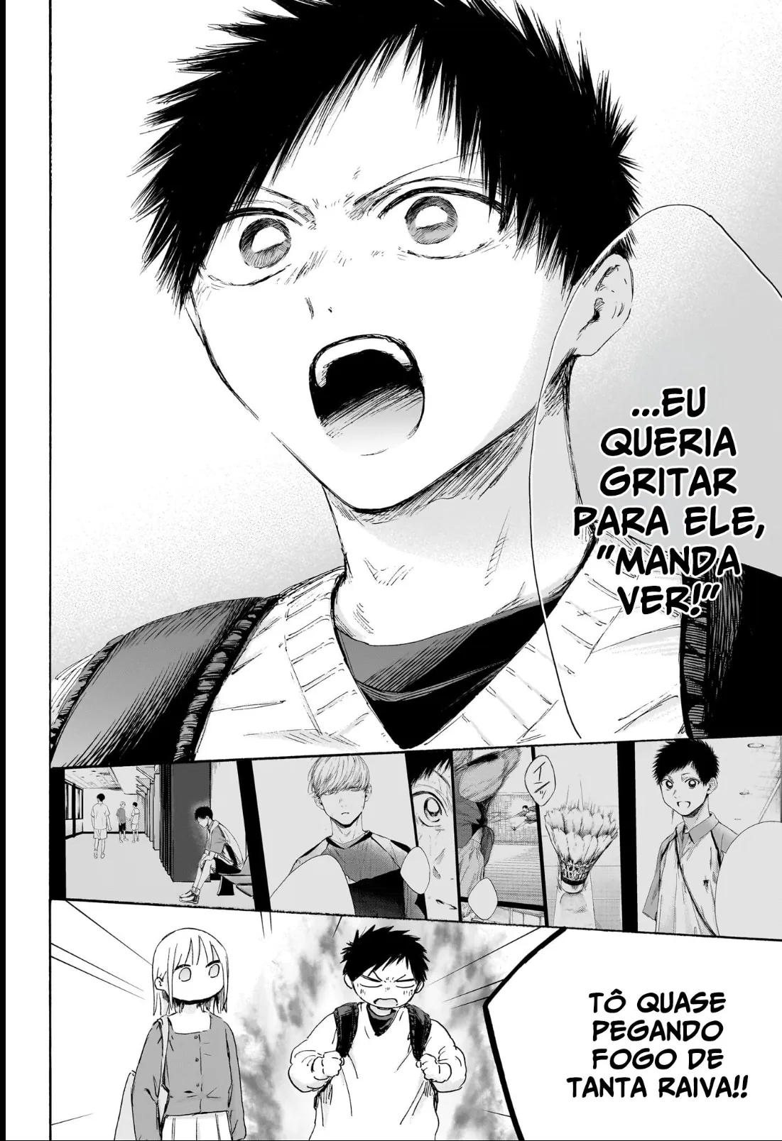 Read Blue Box Português Manga Online