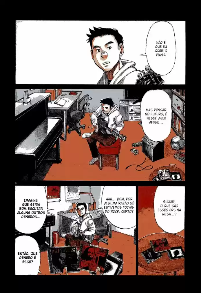 Read Blue Giant Português Manga Online