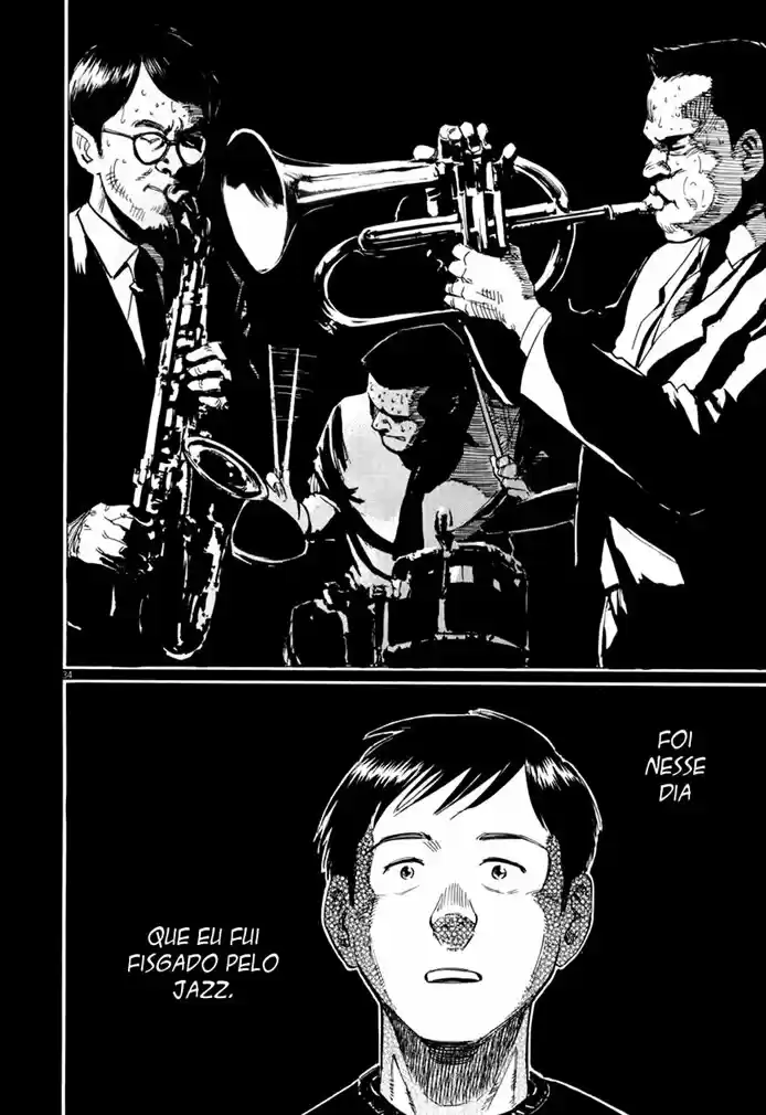 Read Blue Giant Português Manga Online