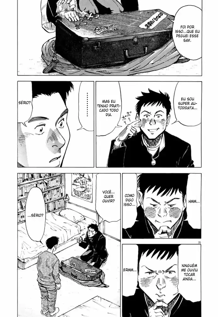 Read Blue Giant Português Manga Online