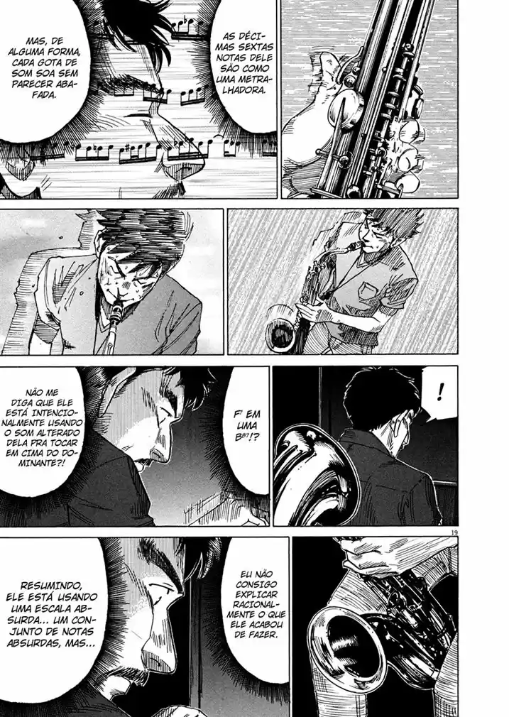 Read Blue Giant Português Manga Online