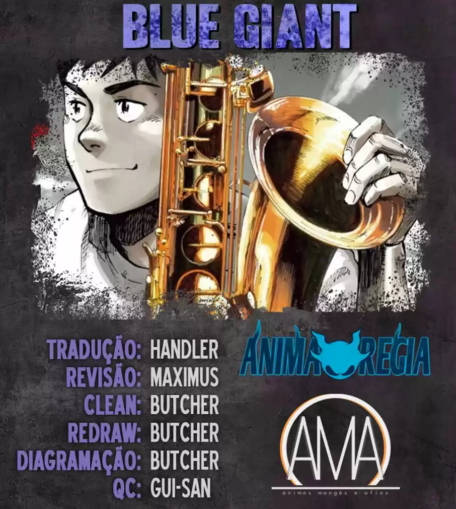 Read Blue Giant Português Manga Online
