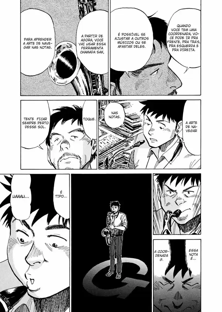 Read Blue Giant Português Manga Online