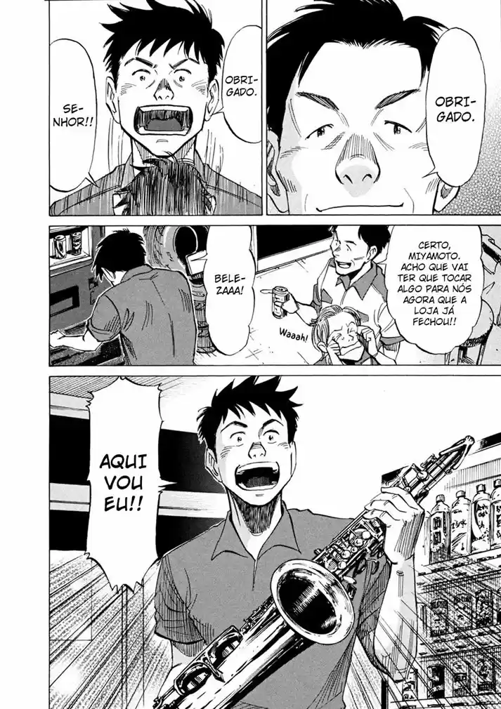 Read Blue Giant Português Manga Online