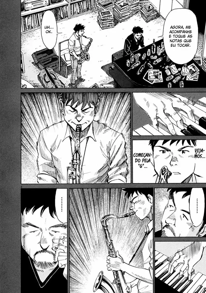 Read Blue Giant Português Manga Online