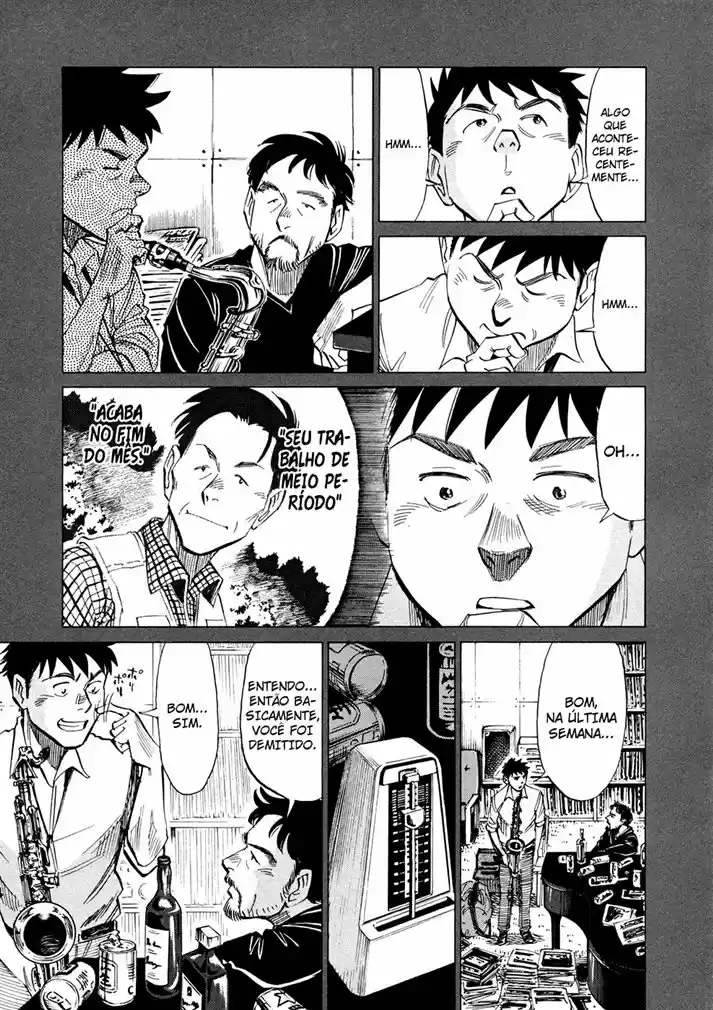 Read Blue Giant Português Manga Online