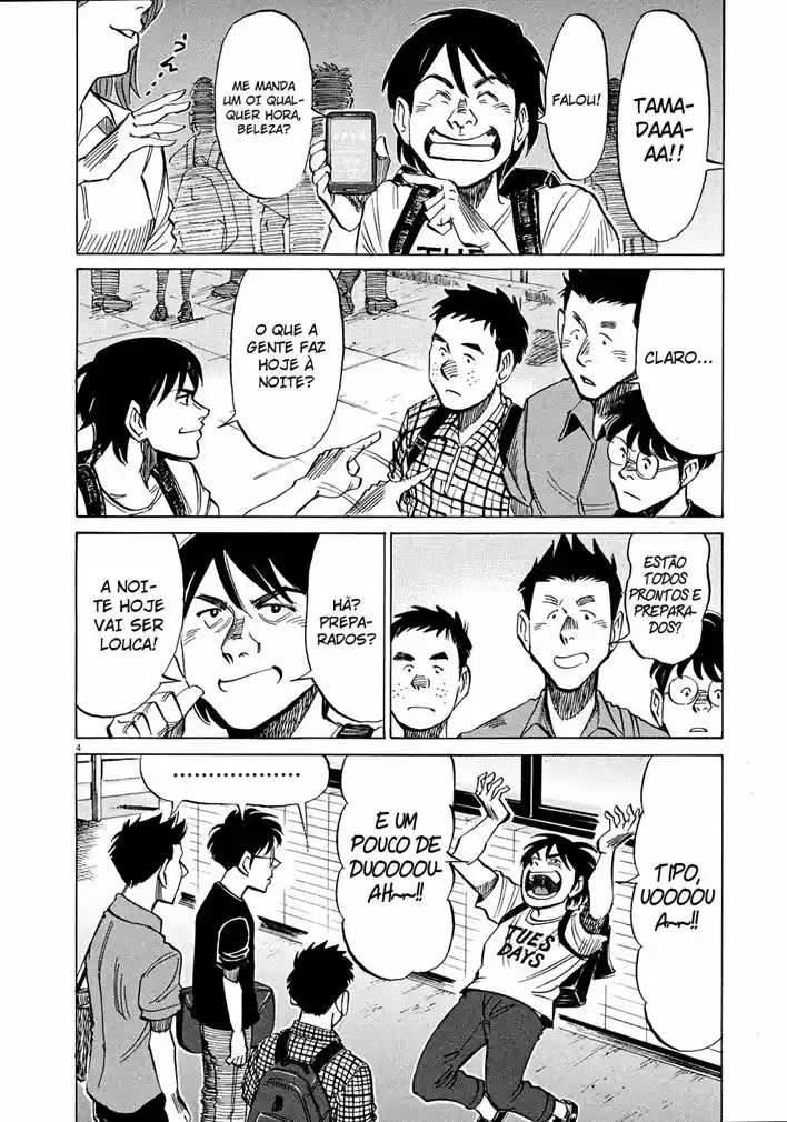 Read Blue Giant Português Manga Online