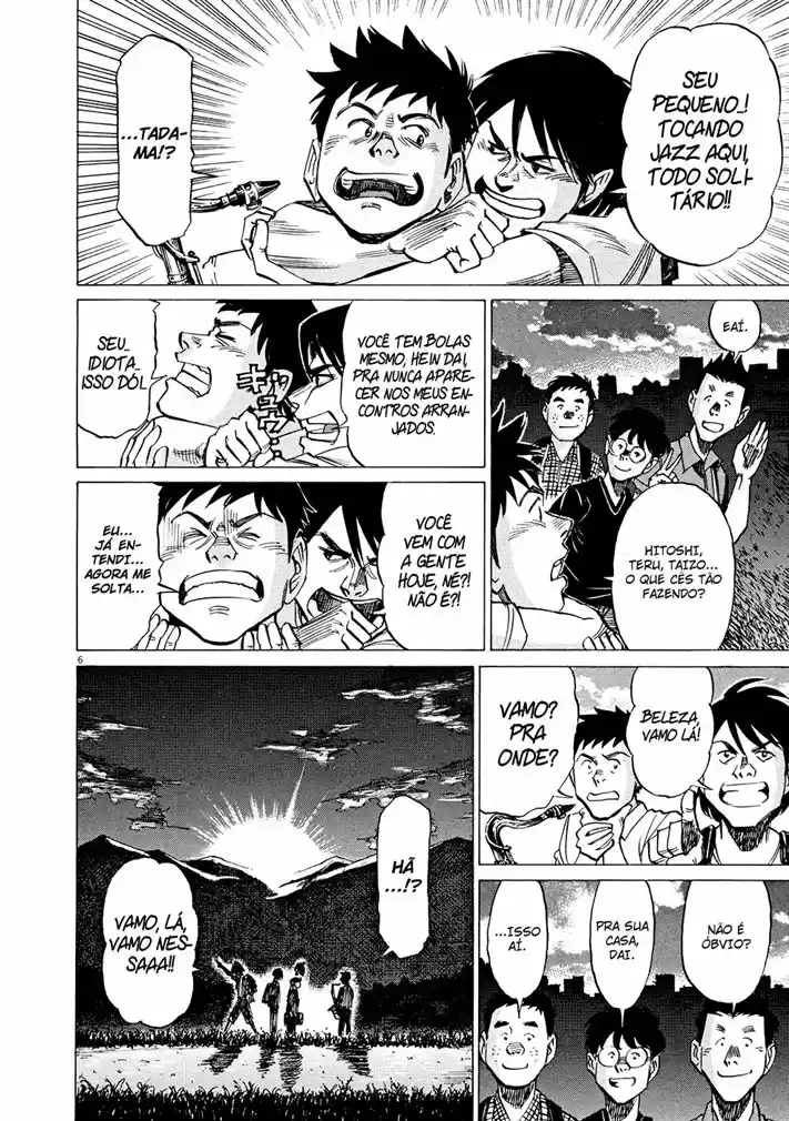 Read Blue Giant Português Manga Online