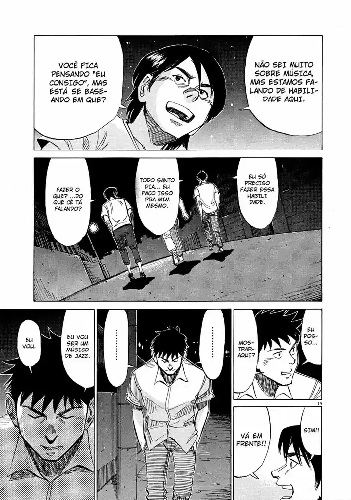 Read Blue Giant Português Manga Online