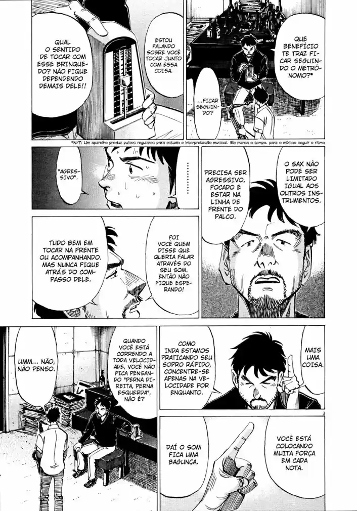 Read Blue Giant Português Manga Online