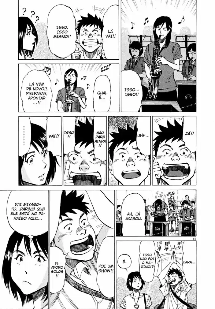 Read Blue Giant Português Manga Online