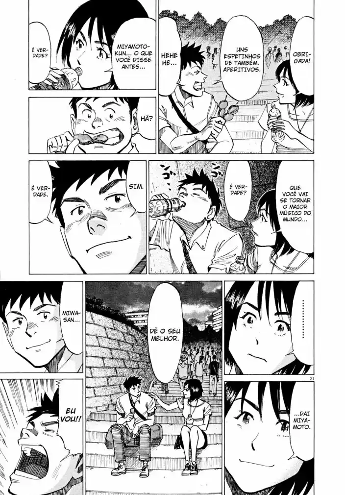 Read Blue Giant Português Manga Online