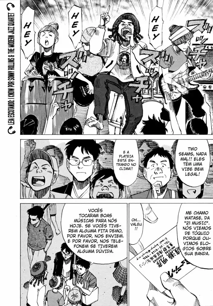 Read Blue Giant Português Manga Online