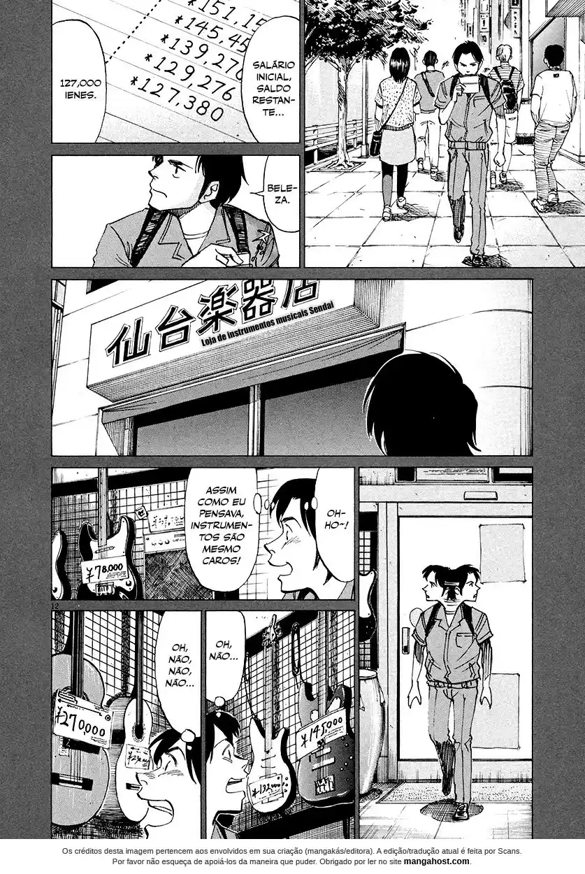 Read Blue Giant Português Manga Online