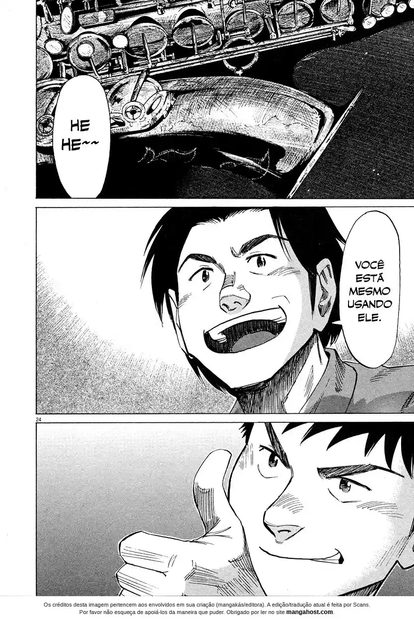 Read Blue Giant Português Manga Online