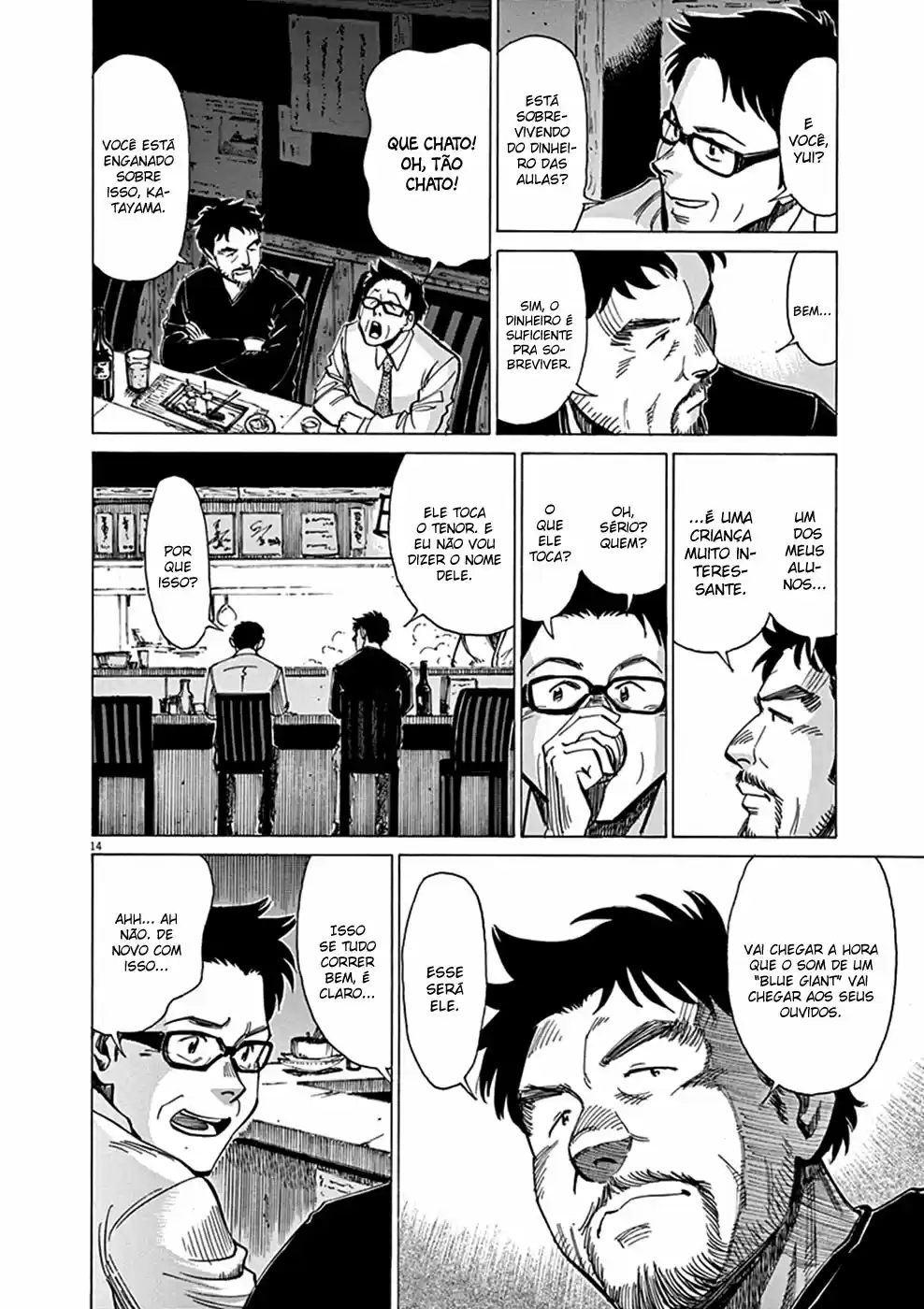 Read Blue Giant Português Manga Online