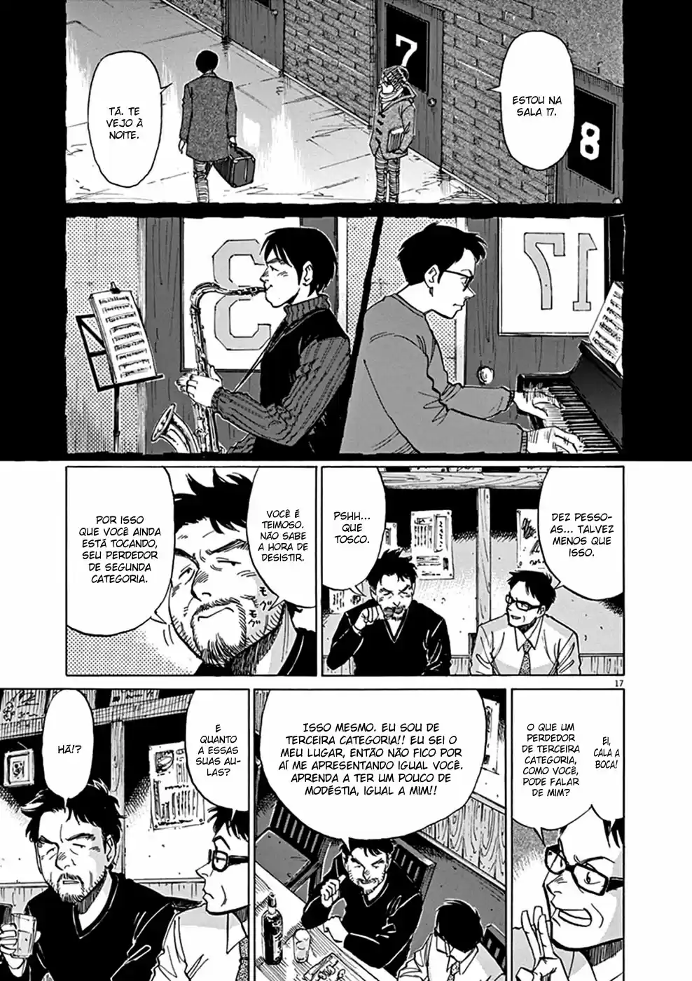 Read Blue Giant Português Manga Online