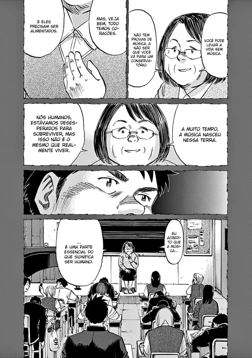 Read Blue Giant Português Manga Online