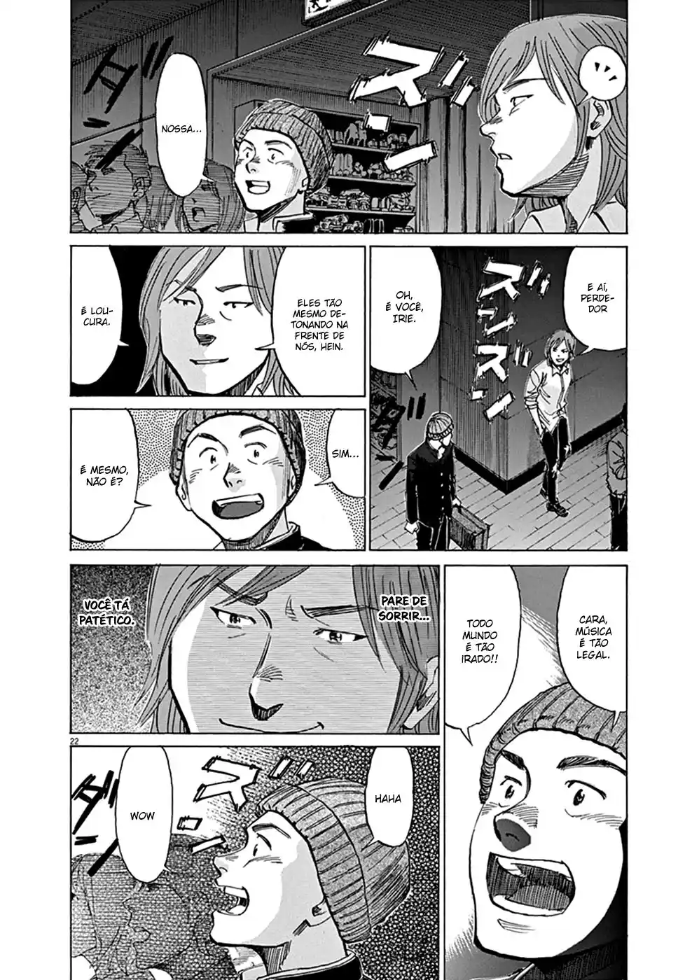 Read Blue Giant Português Manga Online