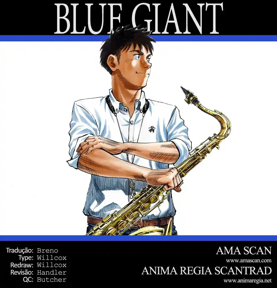 Read Blue Giant Português Manga Online