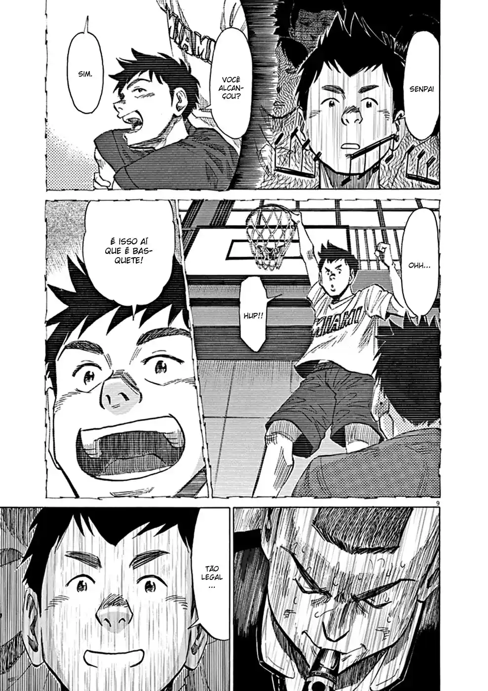 Read Blue Giant Português Manga Online