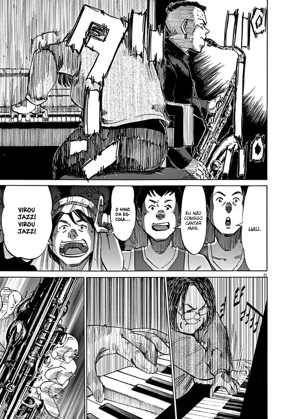 Read Blue Giant Português Manga Online