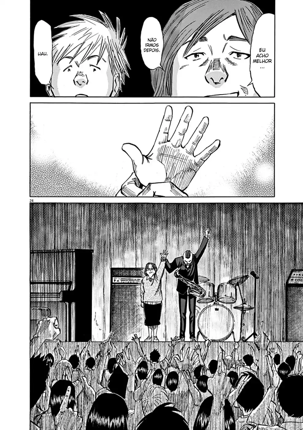 Read Blue Giant Português Manga Online